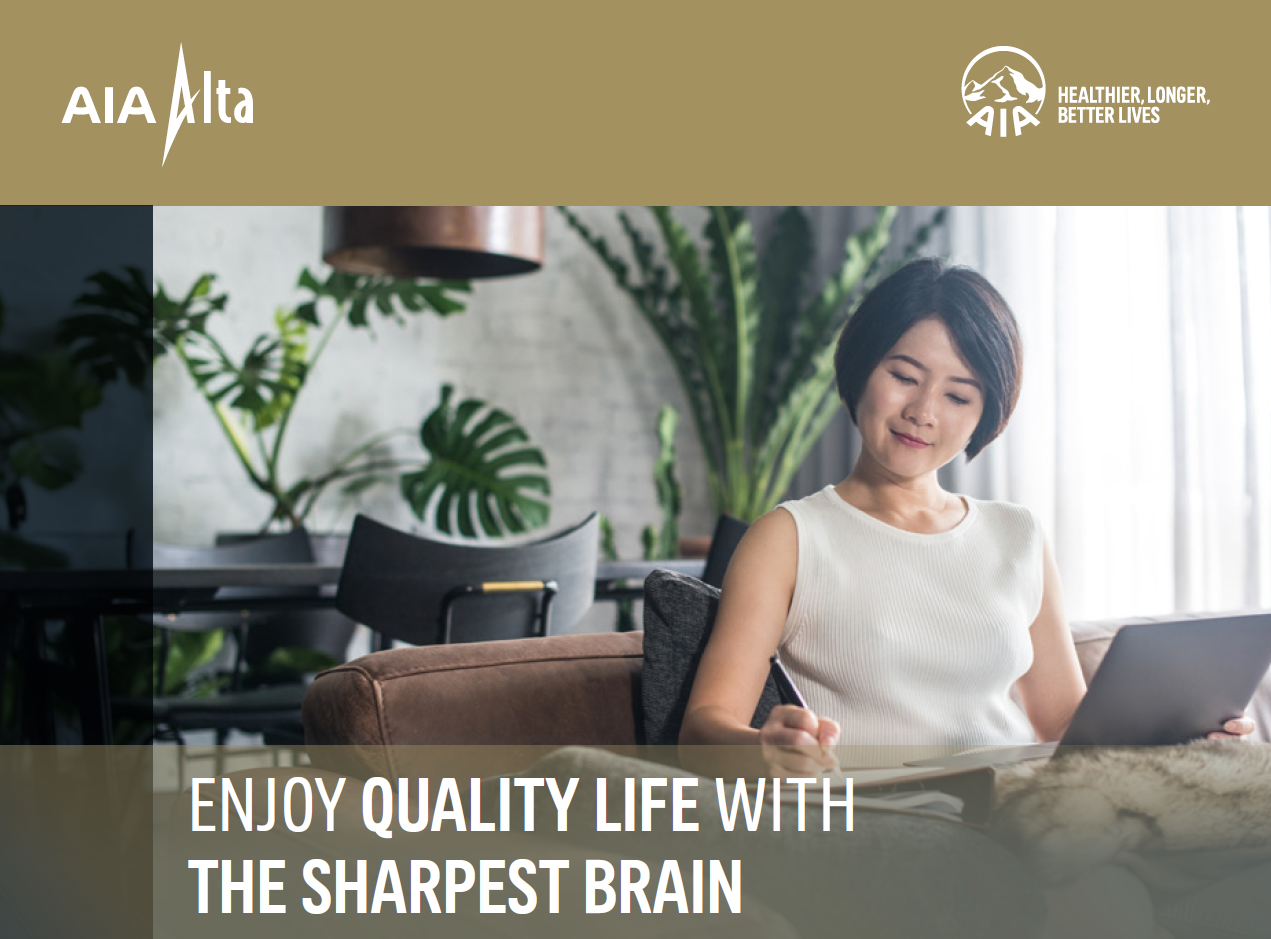 AIA Alta Club Launches Brain Health Programme AIA Alta Club, an exclusive membership programme for high-net-worth customers by AIA Hong Kong, announced the launch of the Brain Health Programme, featuring a world-first AI-driven retinal imaging health management solution, which makes AIA Hong Kong the first insurer in the market to offer this innovative, proven screening experience.