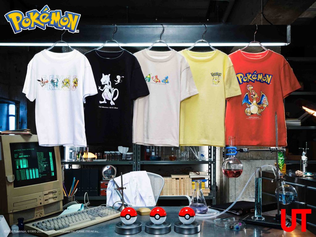 UNIQLO UT Celebrates 30 Years of Pokémon with Special Anniversary T-Shirt Collection UNIQLO UT Celebrates 30 Years of Pokémon with Special Anniversary T-Shirt Collection - Alvinology