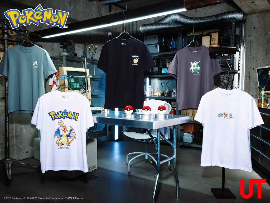 UNIQLO UT Celebrates 30 Years of Pokémon with Special Anniversary T-Shirt Collection UNIQLO UT Celebrates 30 Years of Pokémon with Special Anniversary T-Shirt Collection - Alvinology