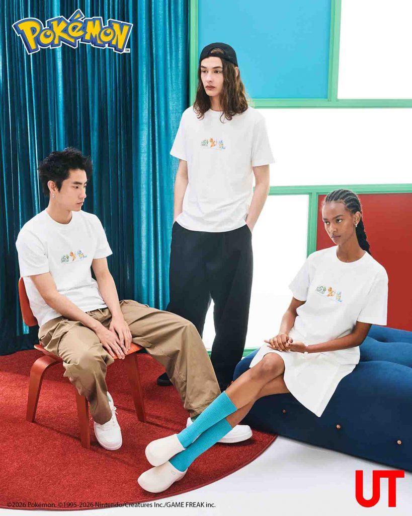UNIQLO UT Celebrates 30 Years of Pokémon with Special Anniversary T-Shirt Collection UNIQLO UT Celebrates 30 Years of Pokémon with Special Anniversary T-Shirt Collection - Alvinology