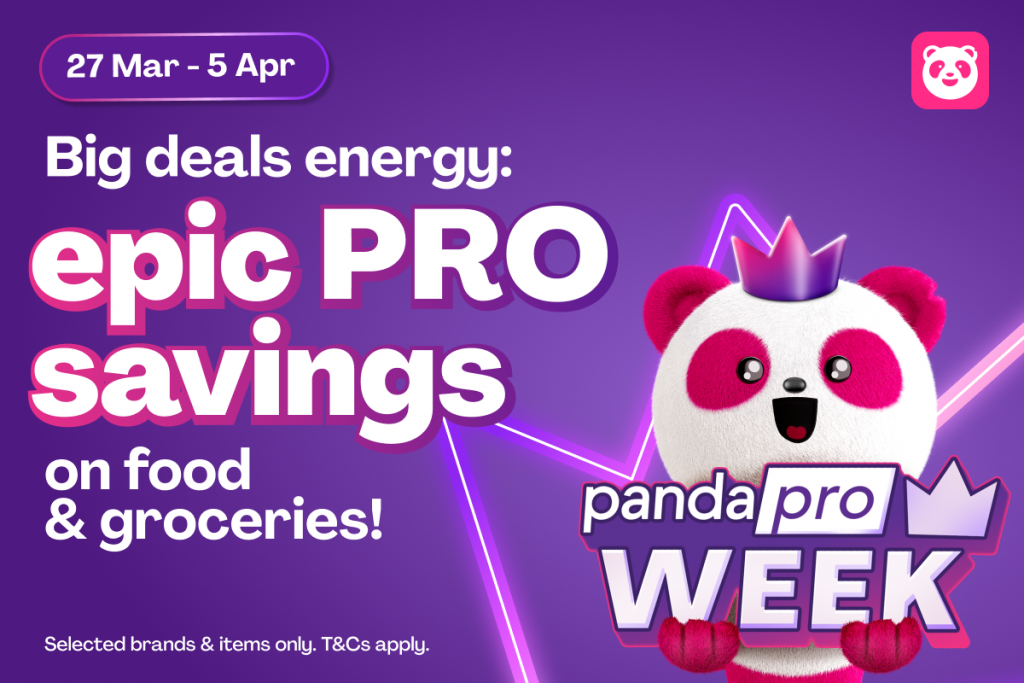 foodpanda’s PRO Week Returns with Big Savings: Up to 50% Off Food and 30% Off Groceries - Alvinology