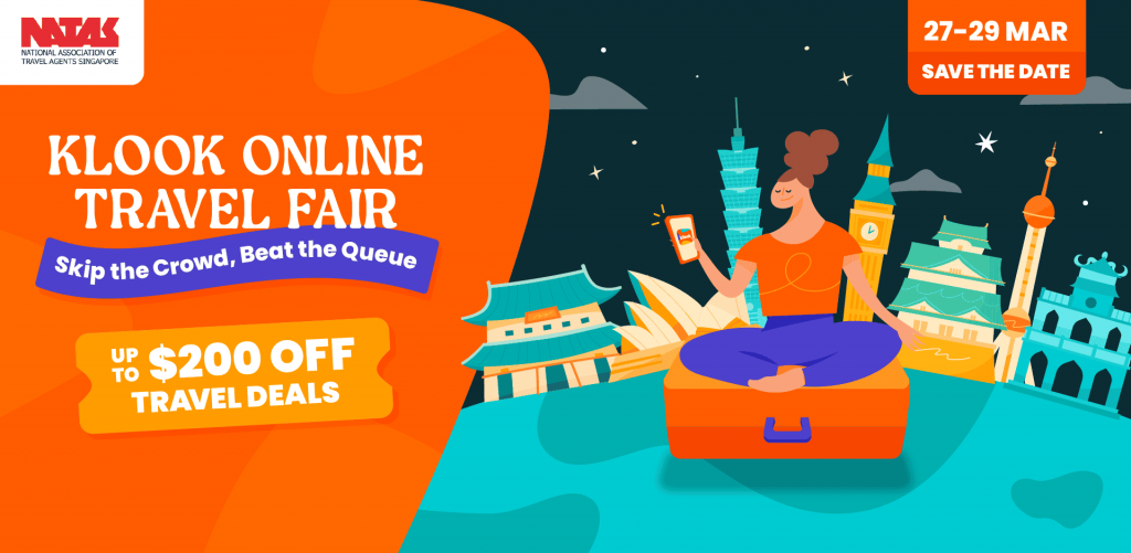 Klook Launches 72-Hour Online Travel Fair With Major Deals for Singapore Travellers - Alvinology