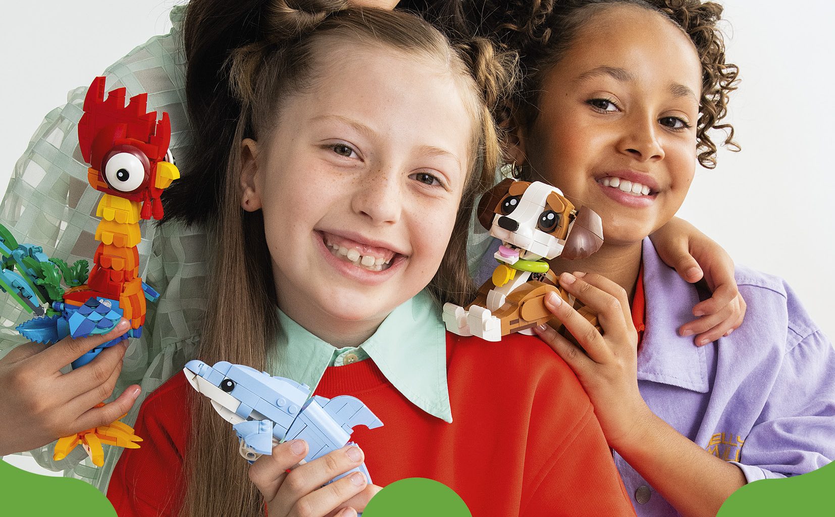 The LEGO Group Celebrates Animal Friendships with New ‘She Built That’ Chapter and Singapore Experiences - Alvinology