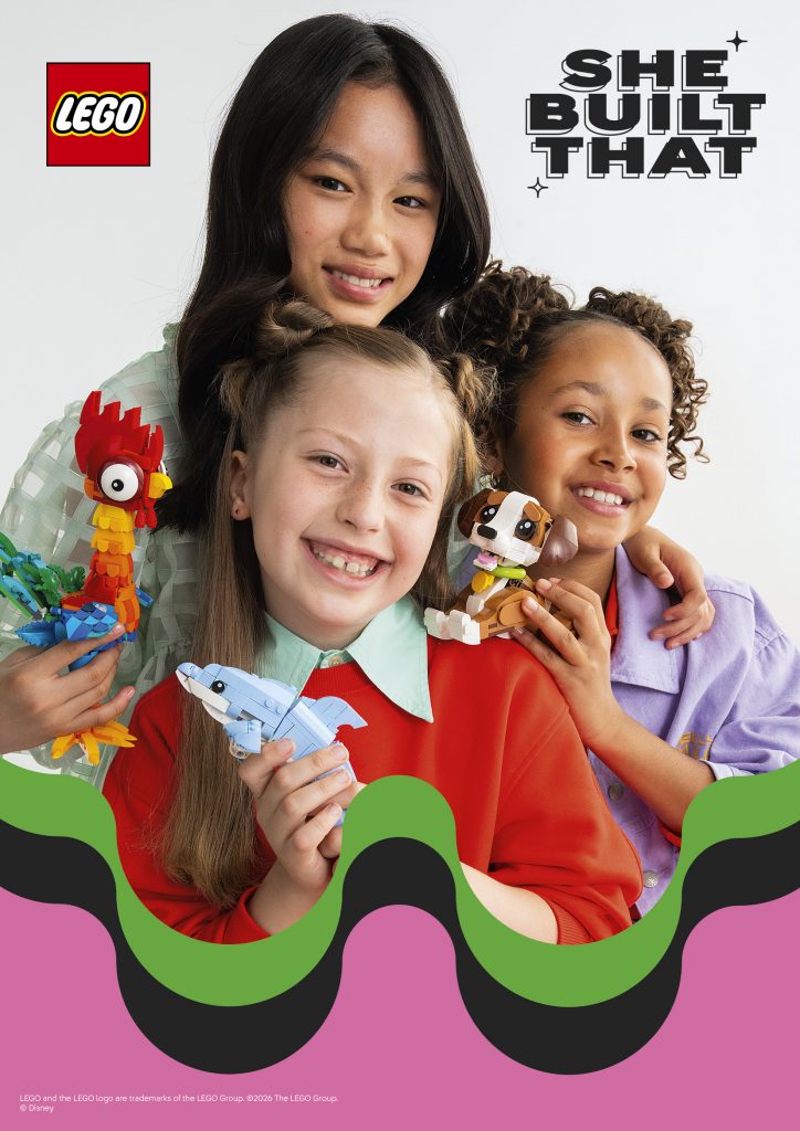 The LEGO Group Celebrates Animal Friendships with New ‘She Built That’ Chapter and Singapore Experiences - Alvinology