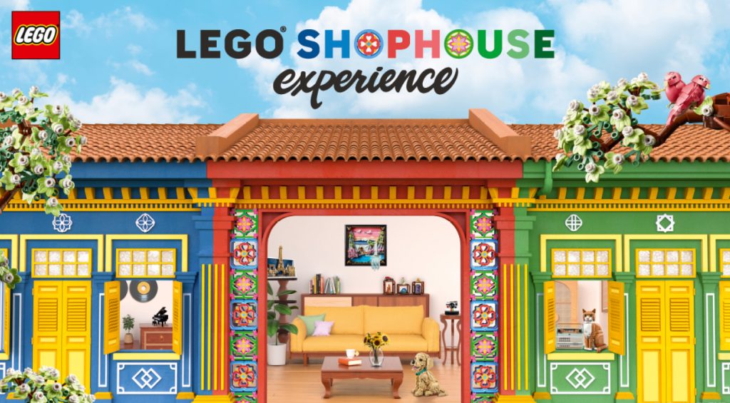 Where Heritage Meets Play: LEGO Launches First-Ever Shophouse Experience at Design Orchard - Alvinology