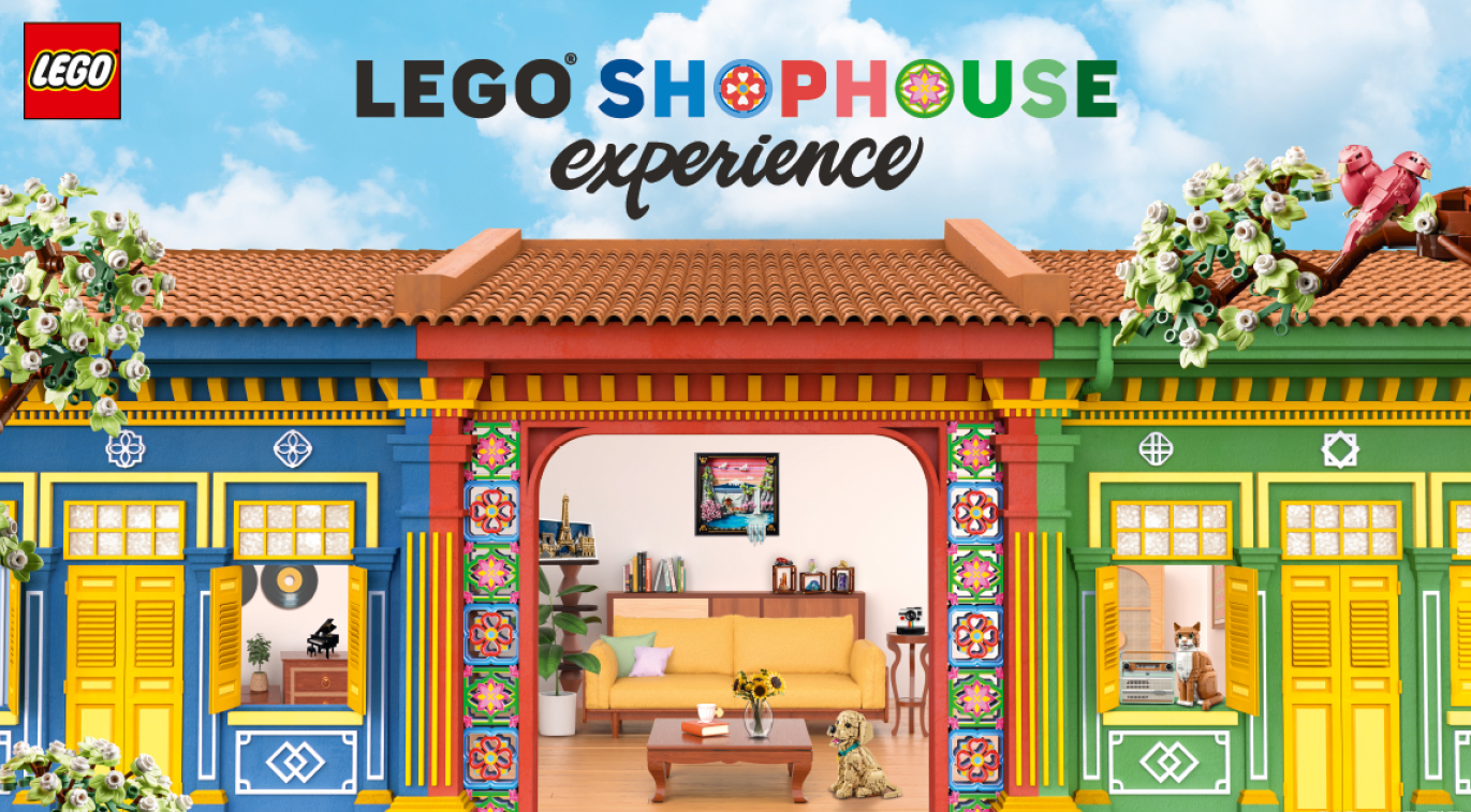 Where Heritage Meets Play: LEGO Launches First-Ever Shophouse Experience at Design Orchard - Alvinology