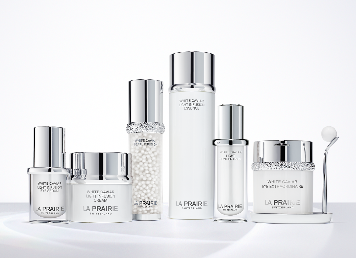 La Prairie Expands Its White Caviar Collection with New Brightening Eye Serum and Next-Generation Cellular Science - Alvinology