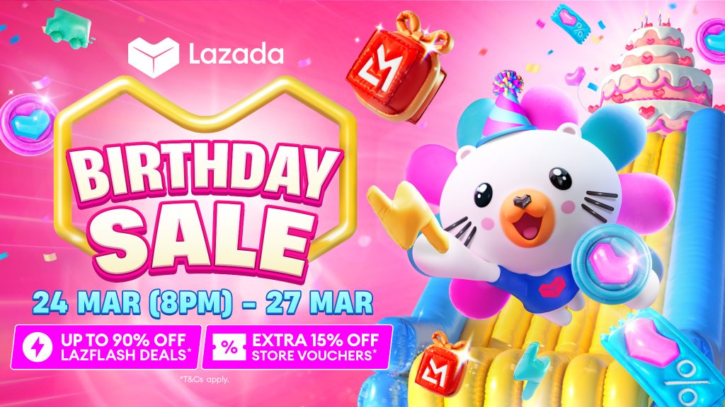 Lazada Rings In Its 14th Birthday With Two Guinness World Records and Massive Sale Offering Up to 90% Off - Alvinology