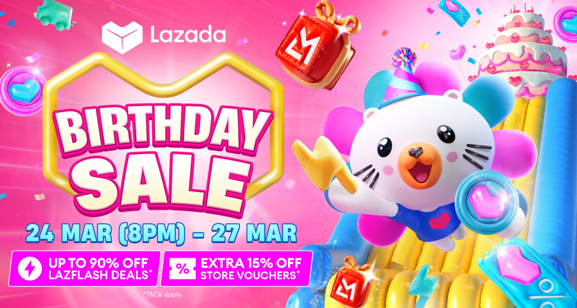 Lazada Rings In Its 14th Birthday With Two Guinness World Records and Massive Sale Offering Up to 90% Off - Alvinology