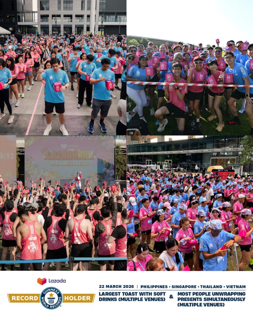Lazada Rings In Its 14th Birthday With Two Guinness World Records and Massive Sale Offering Up to 90% Off Lazada Rings In Its 14th Birthday With Two Guinness World Records and Massive Sale Offering Up to 90% Off - Alvinology