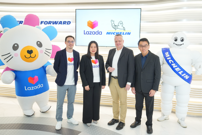 Lazada and Michelin Partner to Improve Tyre Buying Experience in Southeast Asia - Alvinology