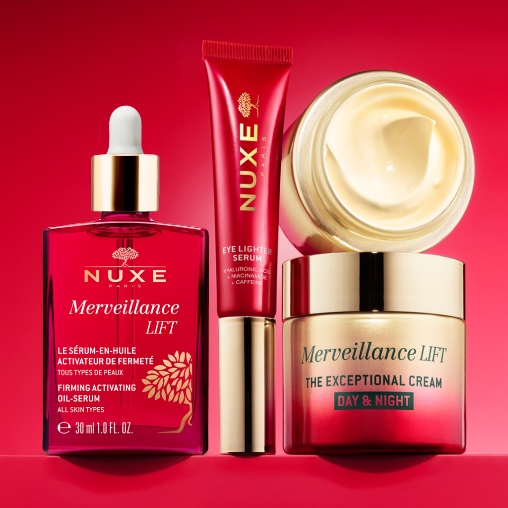 Review: I Tried NUXE Merveillance Lift's Latest Products for a Week - Alvinology