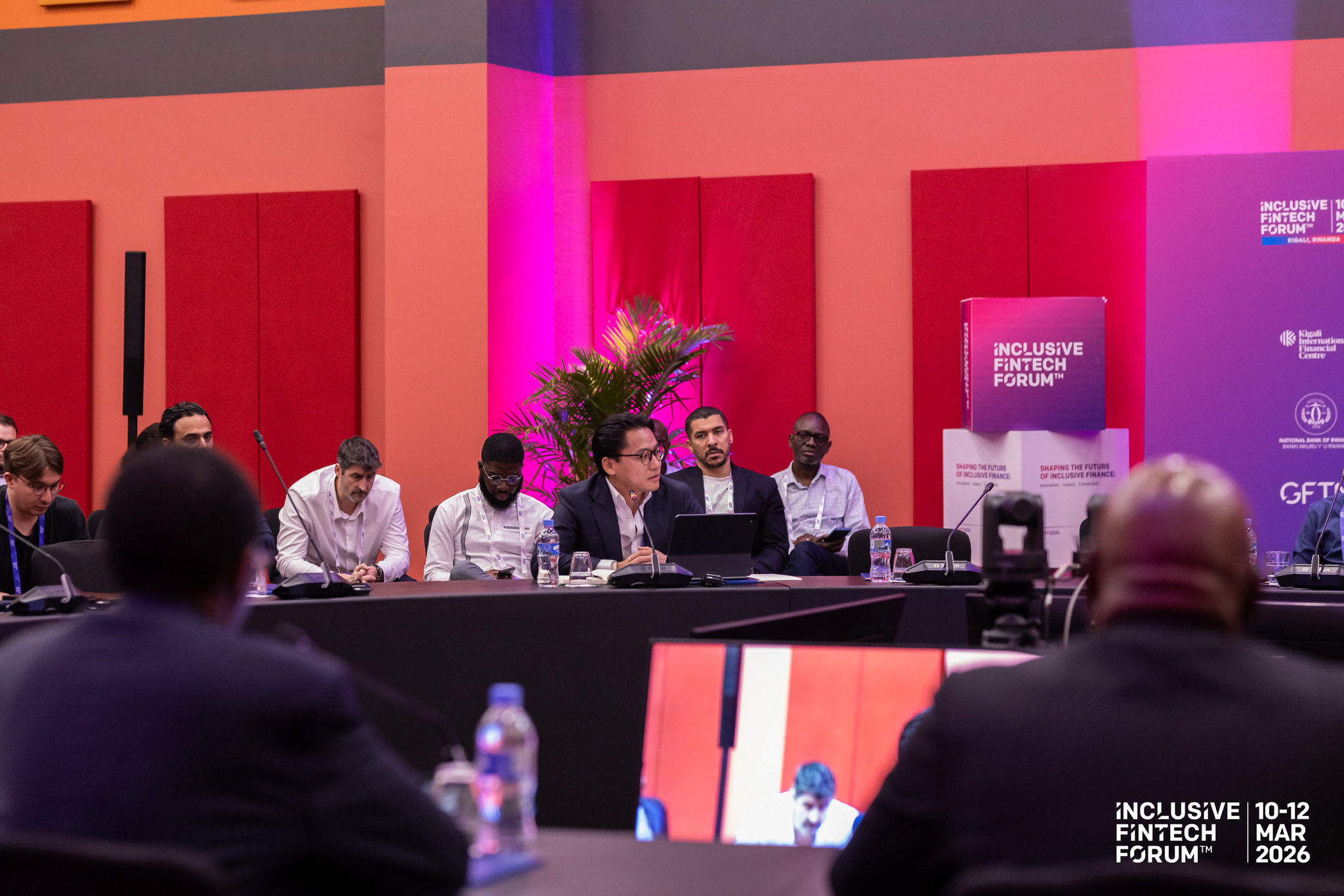 XTransfer’s CSO Joins Roundtable Discussion in Rwanda XTransfer’s CSO, Neil Ni, speaks at the Remittances Roundtable at the Inclusive FinTech Forum 2026 in Rwanda.