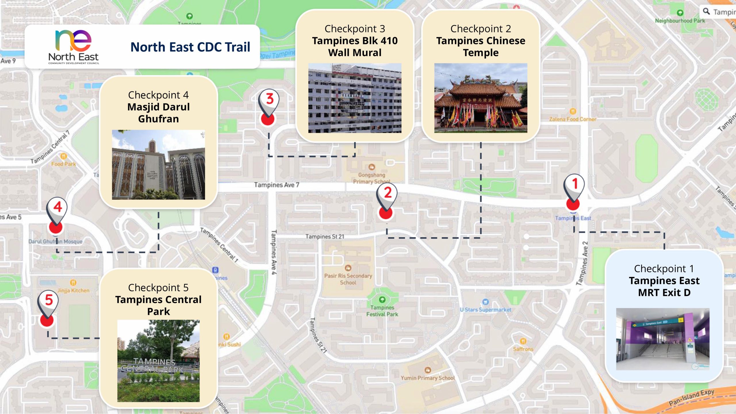 Walking Trails @ CDC (Heritage Edition) Launches with Five New Neighbourhood Trails Across Singapore - Alvinology