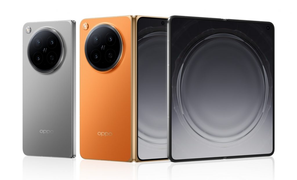 OPPO Launches Find N6, Debuting World’s First Zero-Feel Crease Foldable OPPO Launches Find N6, Debuting World’s First Zero-Feel Crease Foldable - Alvinology