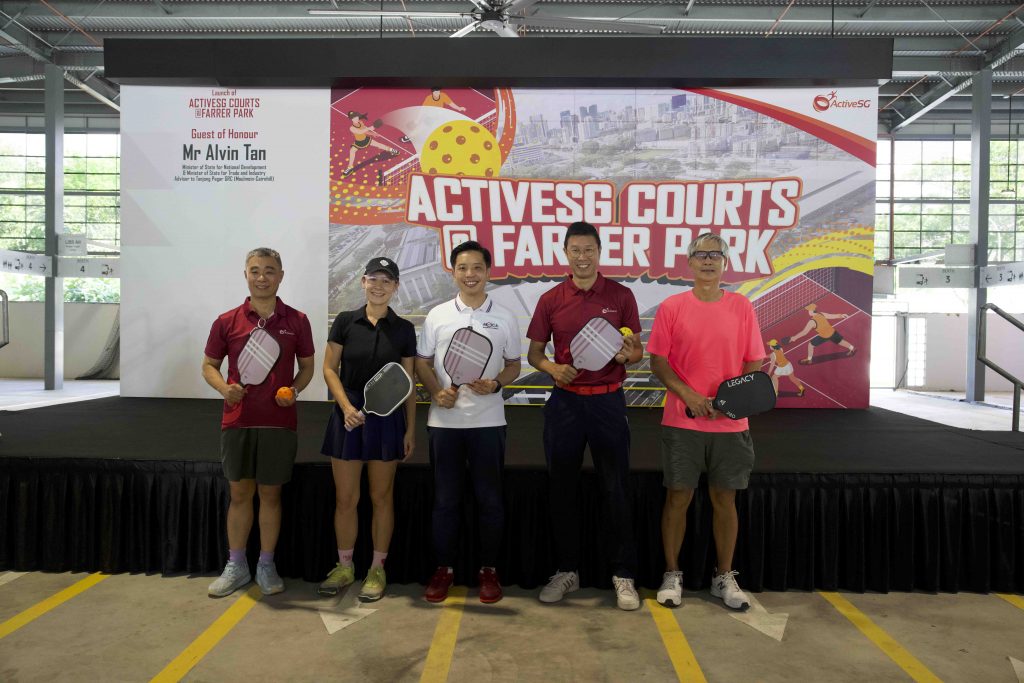 ActiveSG Courts @ Farrer Park Opens, Transforming Bus Terminal Space into Pickleball Courts - Alvinology