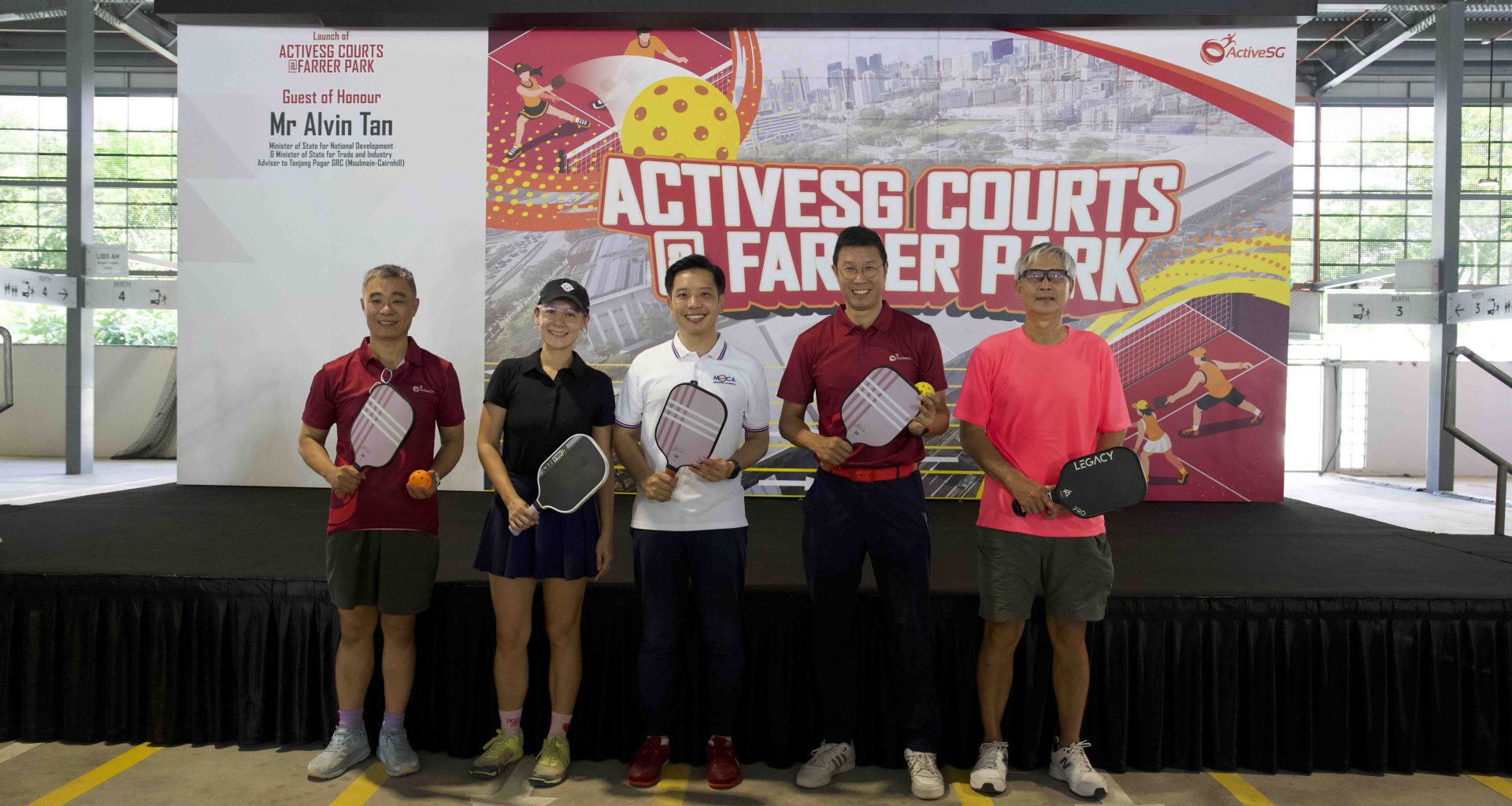 ActiveSG Courts @ Farrer Park Opens, Transforming Bus Terminal Space into Pickleball Courts - Alvinology