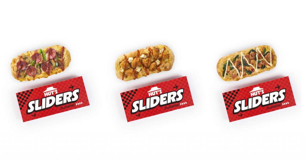 Pizza Hut Makes Solo Dining Fun With New Sliders and My Box Bundle Deals - Alvinology