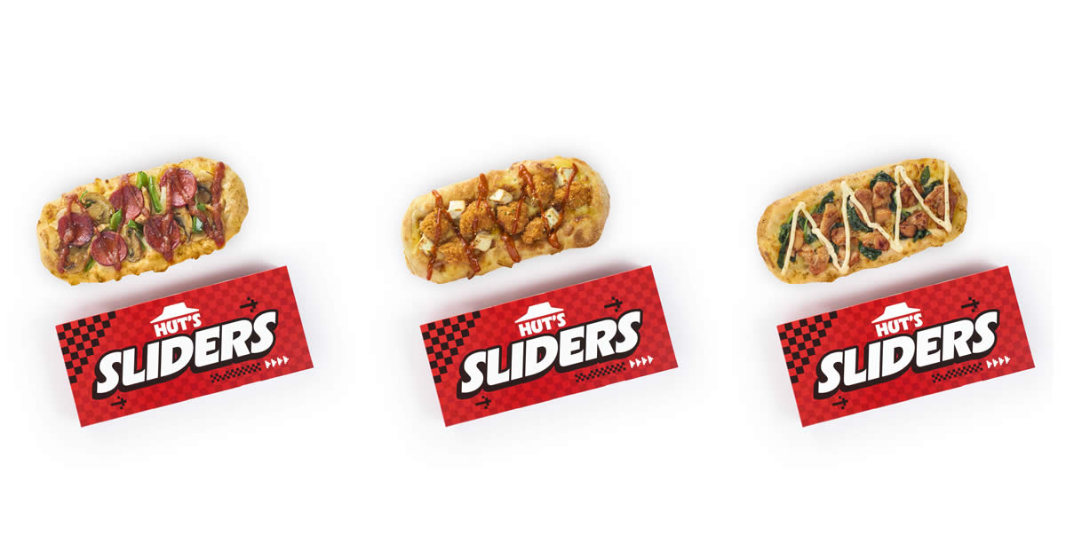 Pizza Hut Makes Solo Dining Fun With New Sliders and My Box Bundle Deals - Alvinology