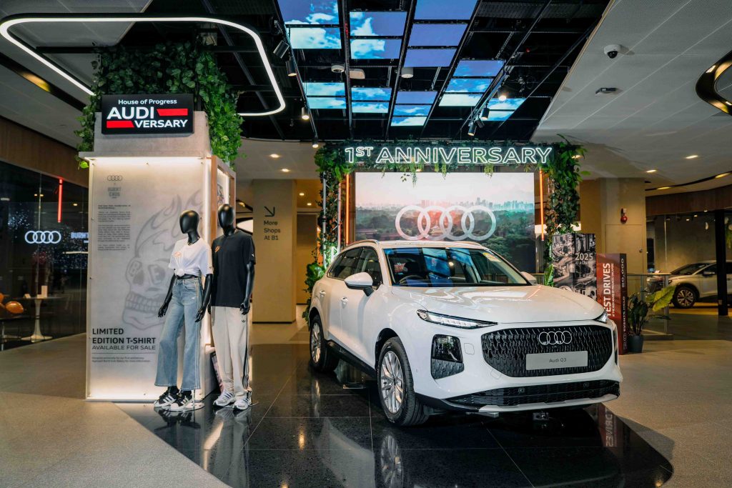 Audi House of Progress Celebrates First Anniversary with Month-Long Events and Promotions - Alvinology