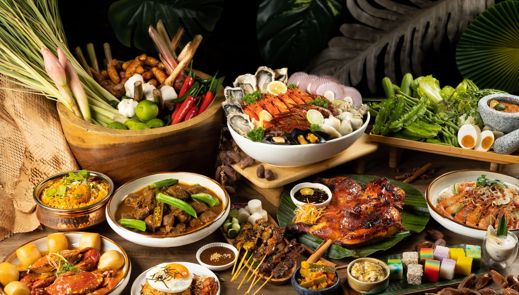 [Promo Alert] Why Kampung Fiesta 1-For-1 Dinner Buffet at Holiday Inn Orchard Singapore City Centre Is The Ultimate Catch For Seafood Lovers this Festive Season - Alvinology