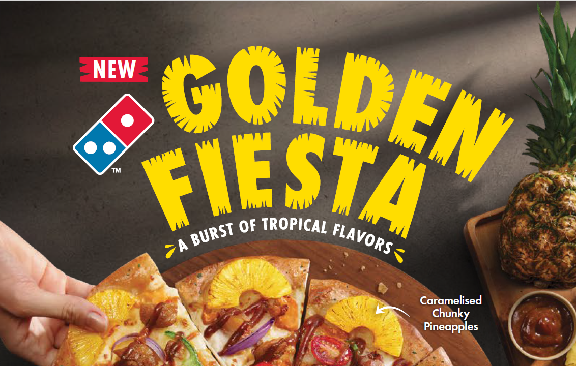 Domino’s Golden Fiesta Pizzas Bring a Tropical Twist This Ramadan–Raya - Alvinology