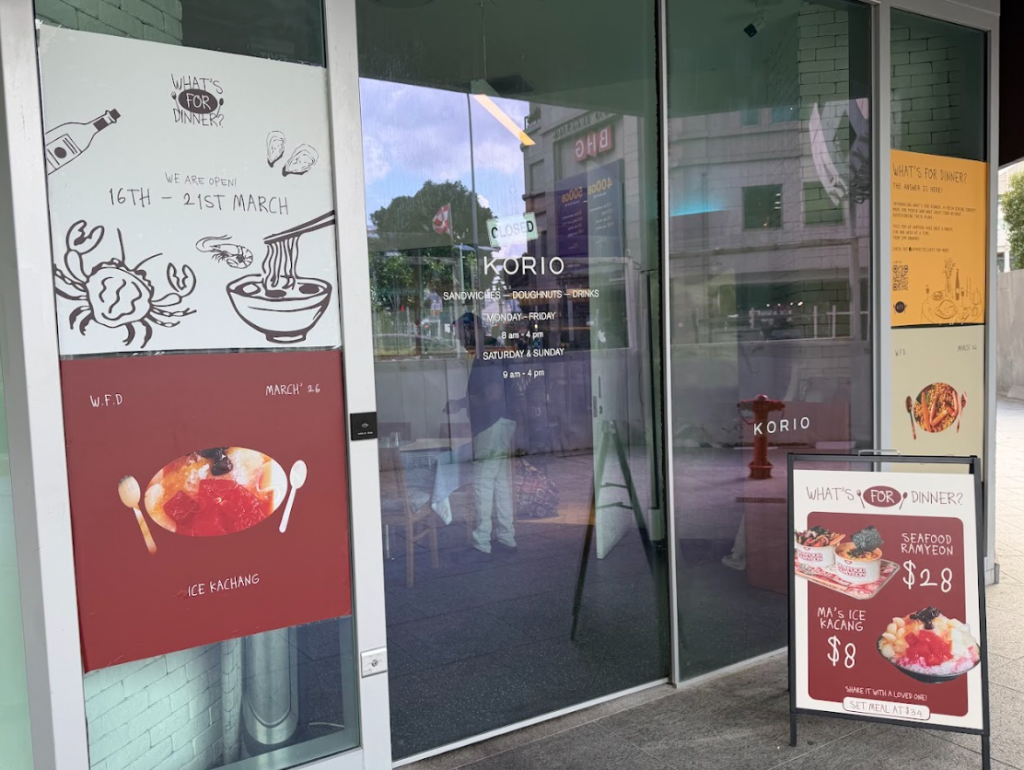 What’s For Dinner? This New Monthly Pop-Up Solves Singaporean’s Biggest Nightly Question - Alvinology