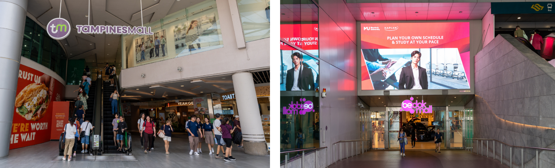The East Rewards Trail Begins Here at Tampines Mall and Bedok Mall - Alvinology