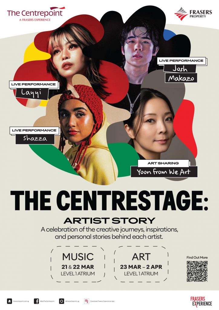 The Centrepoint Launches “The Centrestage” to Bring Fresh Cultural Energy to Orchard Road - Alvinology