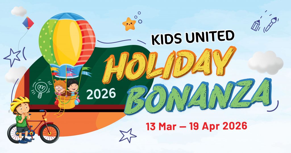 From Pokémon to Drift Cars: United Square and Velocity@Novena Square Gear Up for an Action-Packed March School Holiday - Alvinology