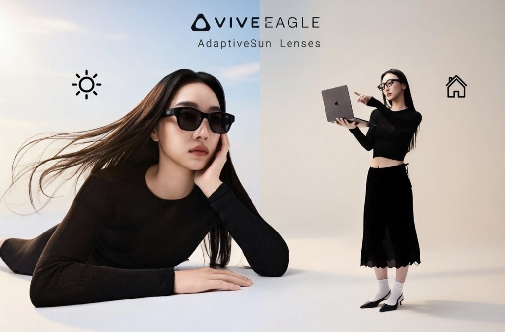 HTC Launches VIVE Eagle AI Smart Glasses in Singapore with Singtel - Alvinology