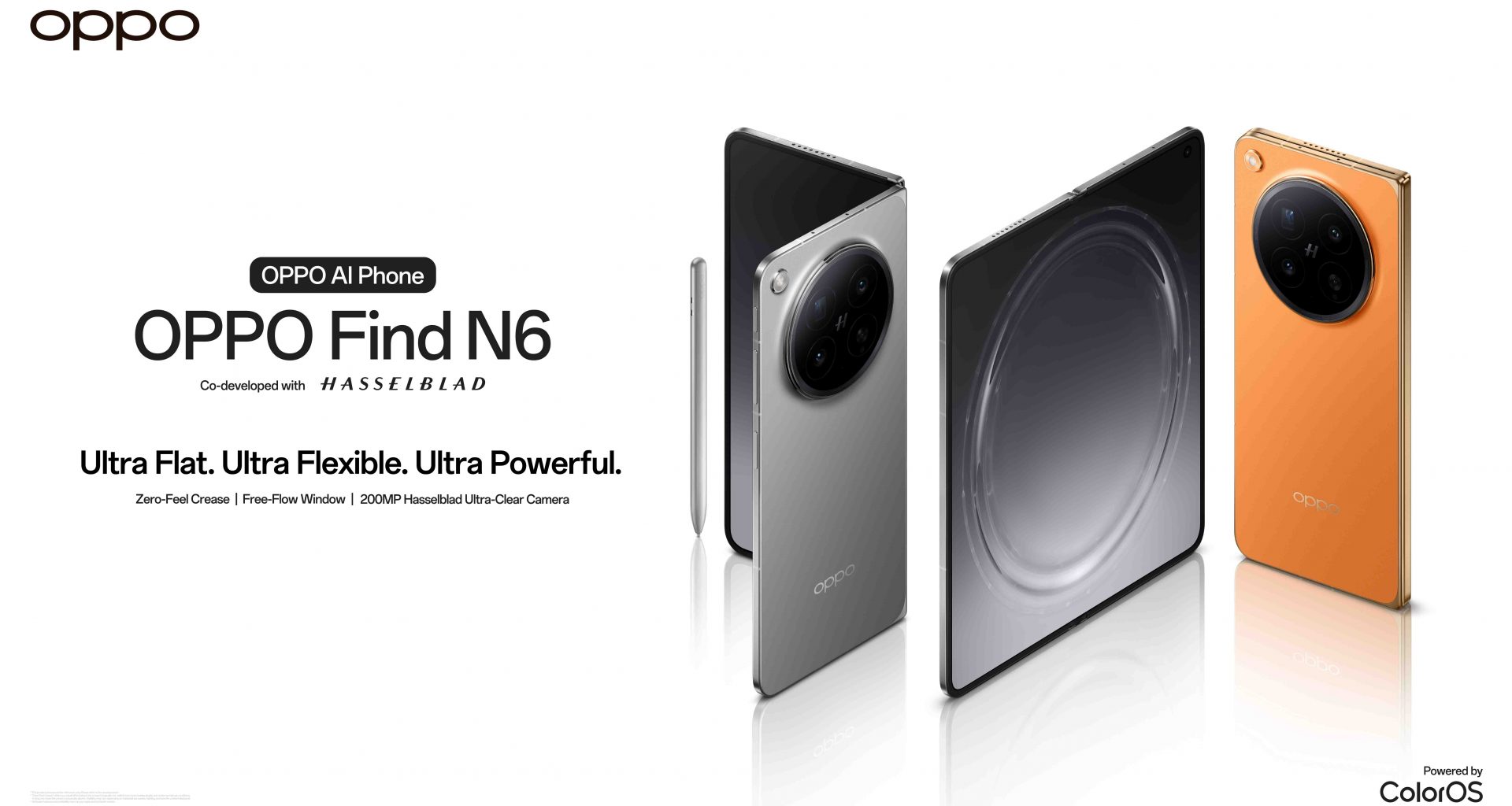OPPO Unveils Find N6 Globally on March 17, Redefining Foldables with Zero-Feel Crease Technology - Alvinology
