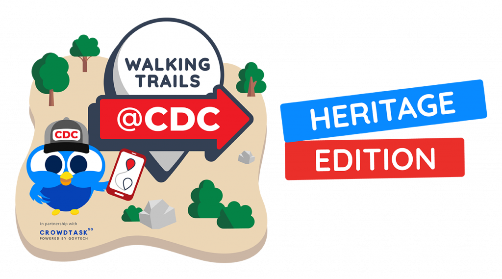 Walking Trails @ CDC (Heritage Edition) Launches with Five New Neighbourhood Trails Across Singapore - Alvinology