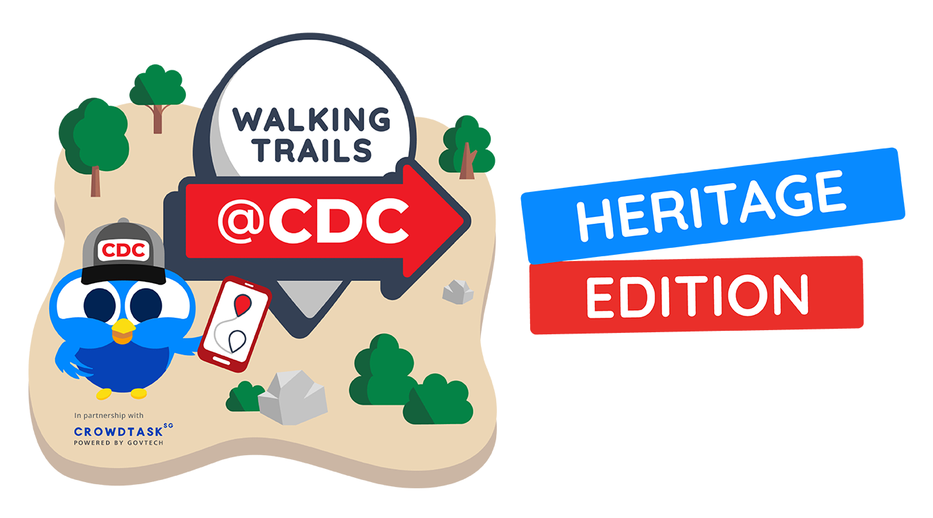 Walking Trails @ CDC (Heritage Edition) Launches with Five New Neighbourhood Trails Across Singapore - Alvinology
