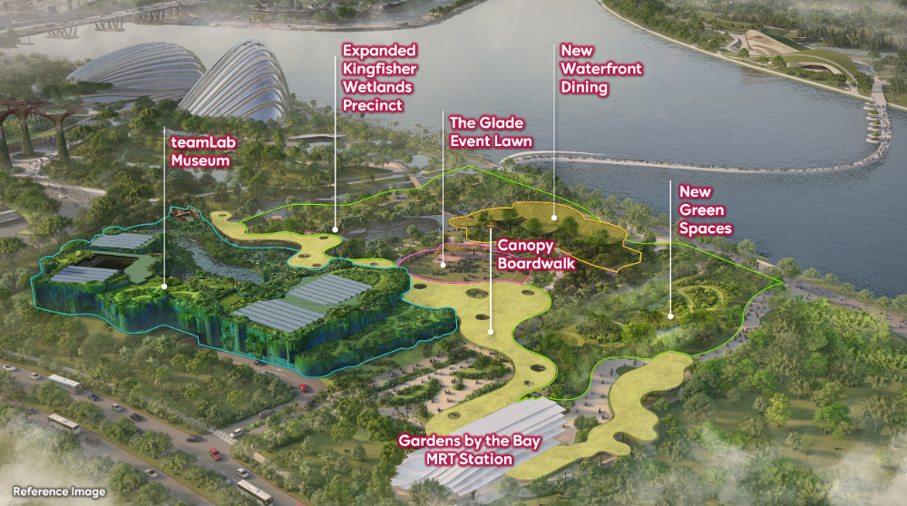 Gardens by the Bay Unveils Ambitious ‘Wetlands by the Bay’ Featuring teamLab Flagship Museum Gardens by the Bay Unveils Ambitious ‘Wetlands by the Bay’ Featuring teamLab Flagship Museum - Alvinology