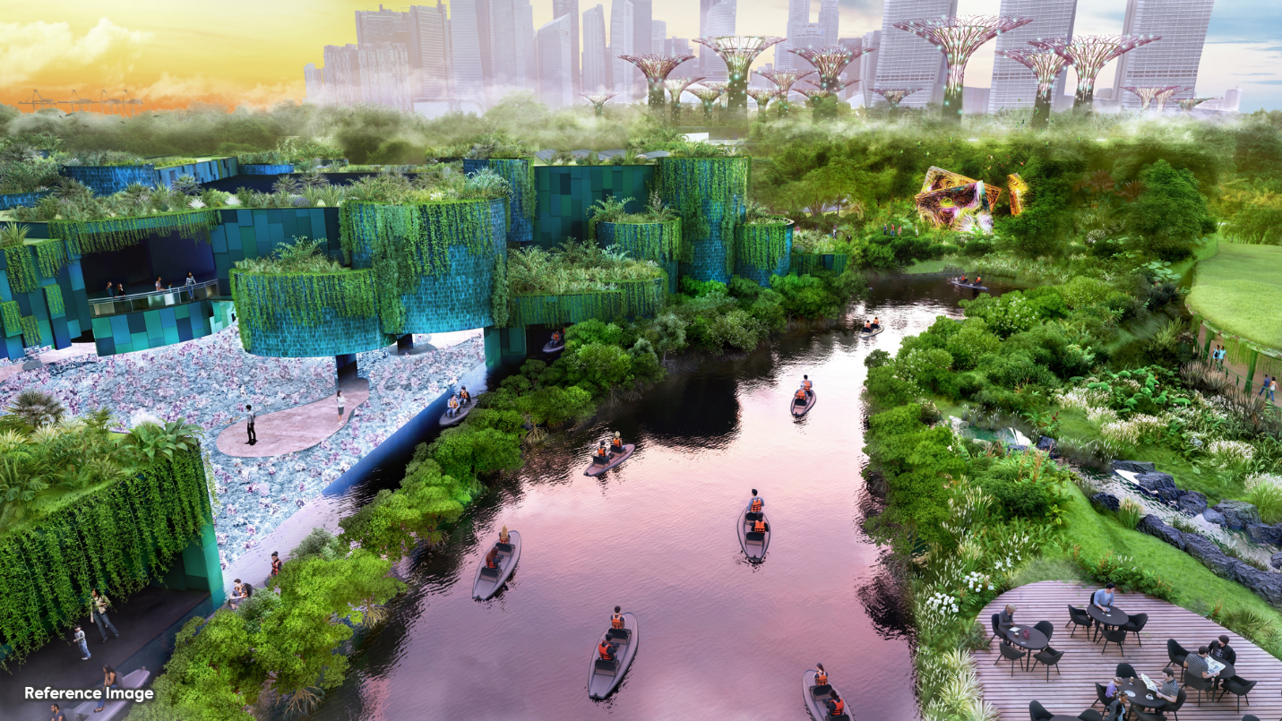Gardens by the Bay Unveils Ambitious ‘Wetlands by the Bay’ Featuring teamLab Flagship Museum - Alvinology