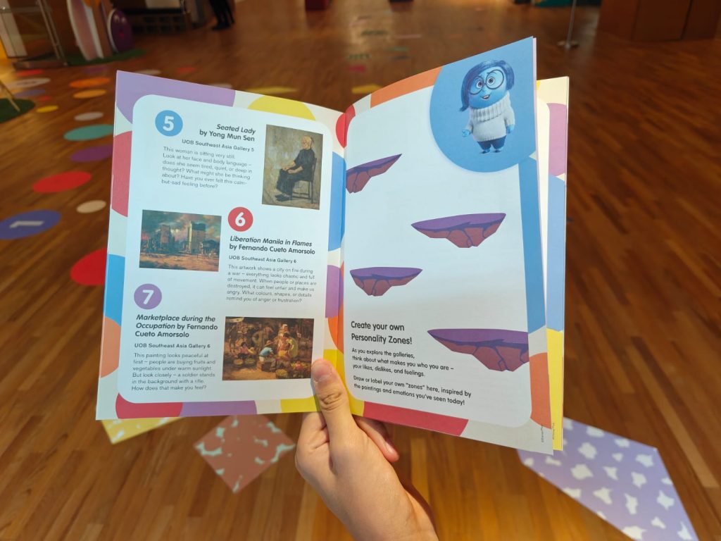 Pixar's Inside Out 2 Meets Art at National Gallery Singapore’s First Emotion Led Trail - Alvinology