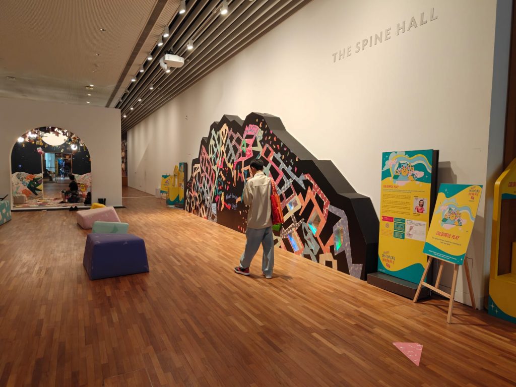 Pixar's Inside Out 2 Meets Art at National Gallery Singapore’s First Emotion Led Trail - Alvinology
