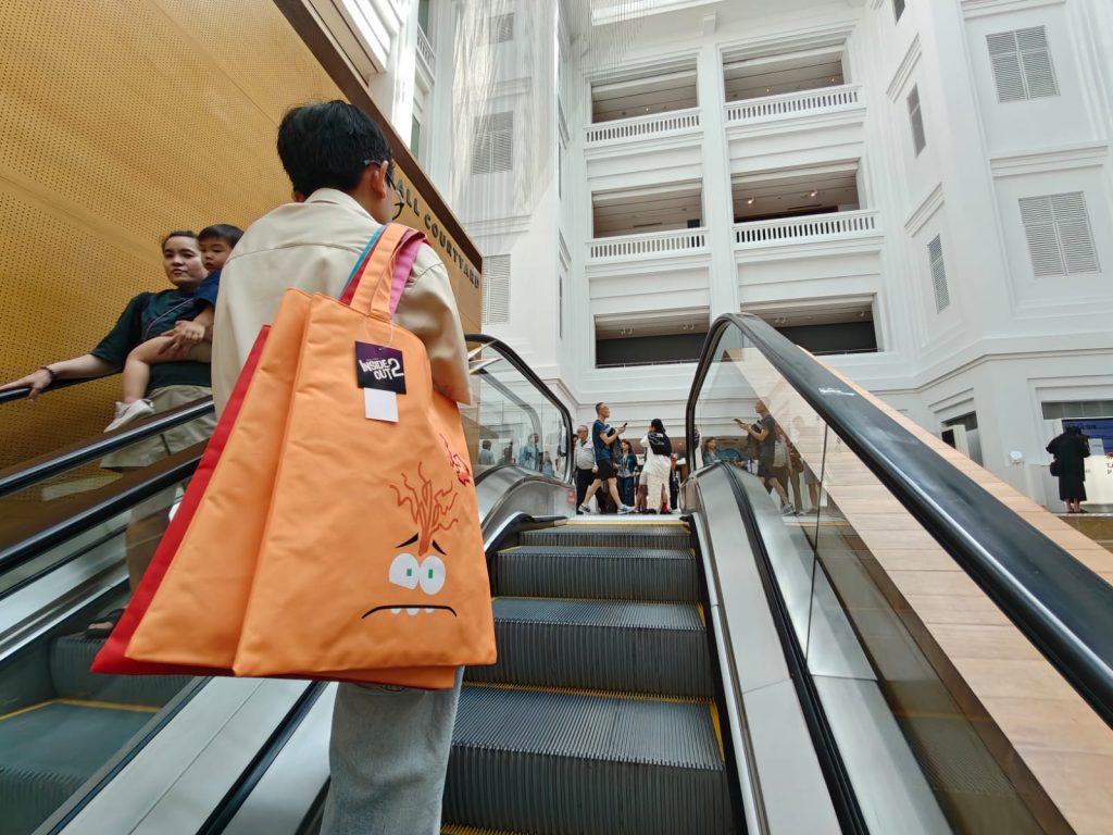Pixar's Inside Out 2 Meets Art at National Gallery Singapore’s First Emotion Led Trail - Alvinology