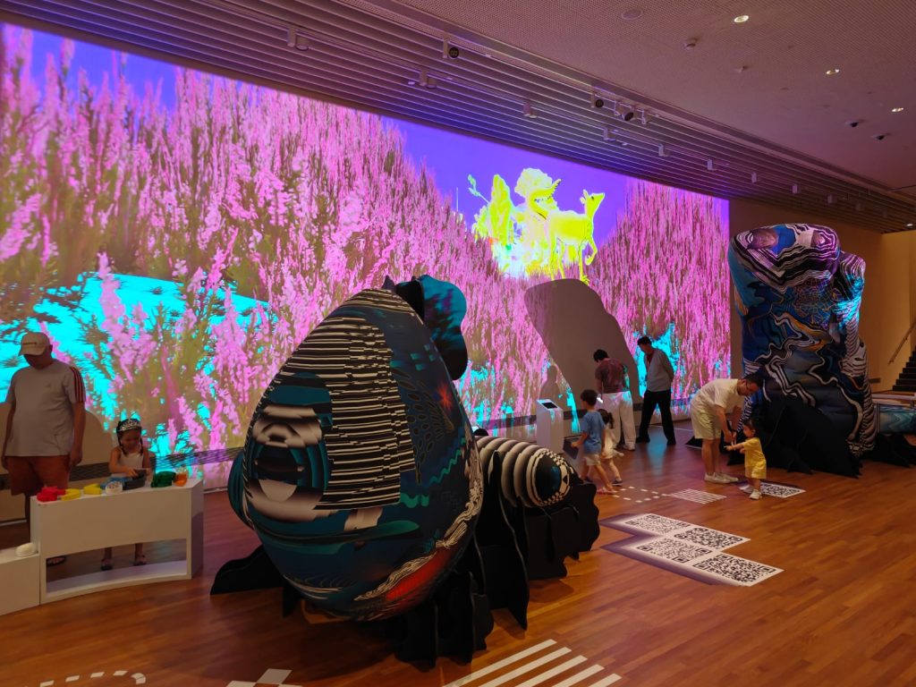 Pixar's Inside Out 2 Meets Art at National Gallery Singapore’s First Emotion Led Trail - Alvinology