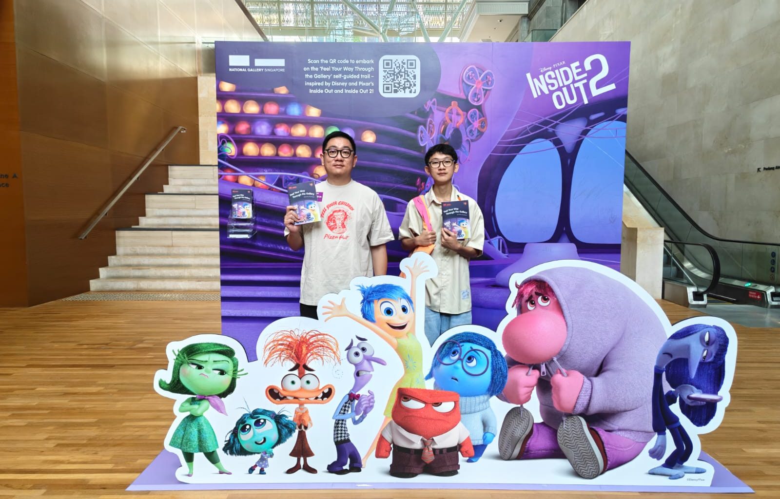 Pixar's Inside Out 2 Meets Art at National Gallery Singapore’s First Emotion Led Trail - Alvinology