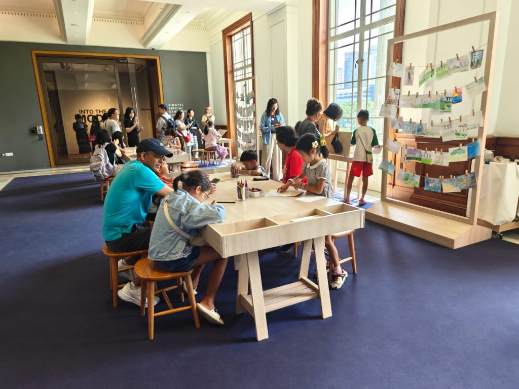 Pixar's Inside Out 2 Meets Art at National Gallery Singapore’s First Emotion Led Trail - Alvinology