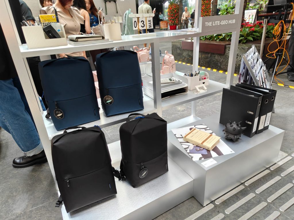 Samsonite Launches “Style On The Go: The Professional Edit” Pop-Up in Singapore’s CBD - Alvinology
