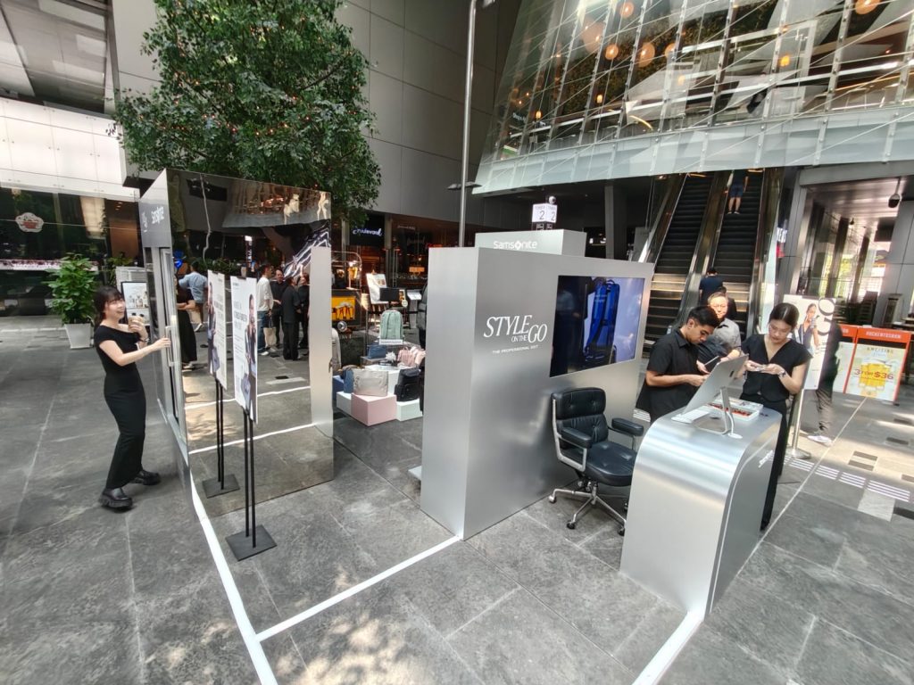 Samsonite Launches “Style On The Go: The Professional Edit” Pop-Up in Singapore’s CBD - Alvinology