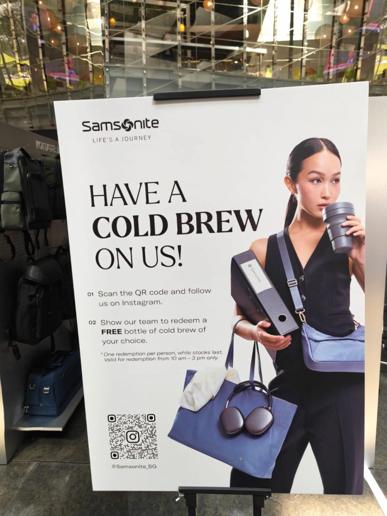 Samsonite Launches “Style On The Go: The Professional Edit” Pop-Up in Singapore’s CBD - Alvinology