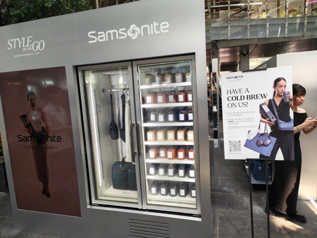 Samsonite Launches “Style On The Go: The Professional Edit” Pop-Up in Singapore’s CBD - Alvinology
