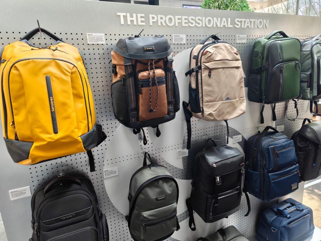 Samsonite Launches “Style On The Go: The Professional Edit” Pop-Up in Singapore’s CBD - Alvinology