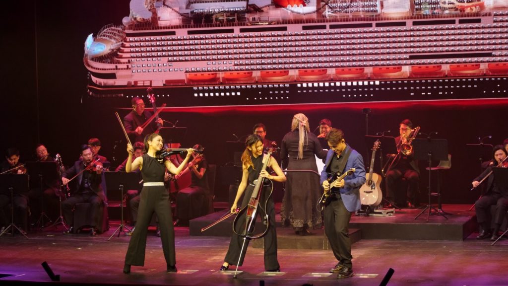 Disney Adventure Christened in Singapore with Star Studded Performance and Surprise Appearance by Robert Downey Jr. - Alvinology