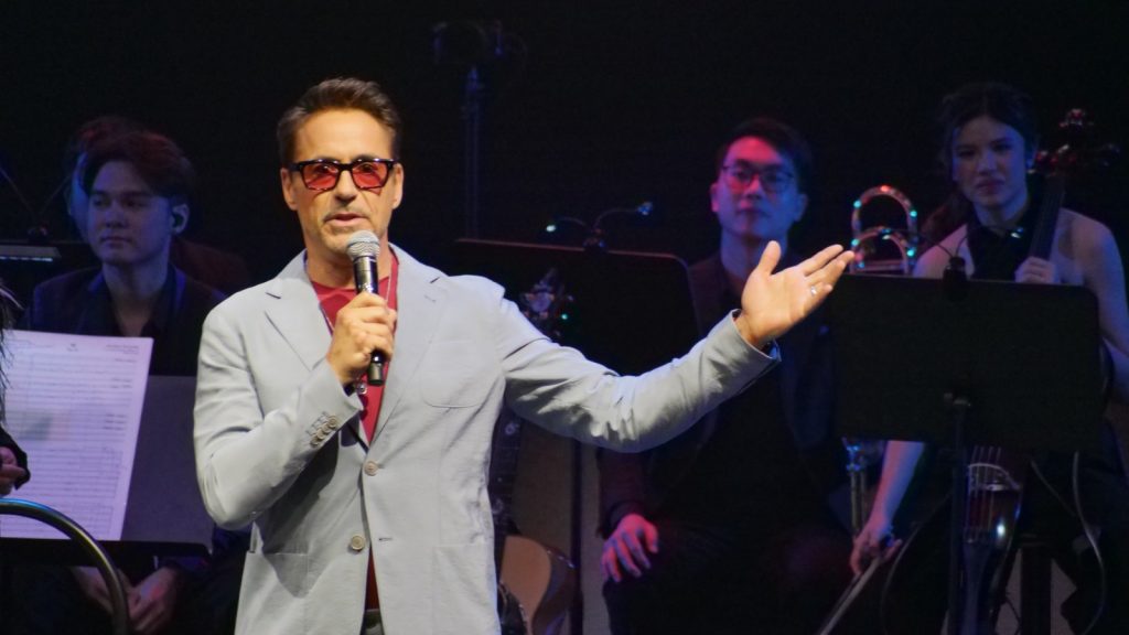 Disney Adventure Christened in Singapore with Star Studded Performance and Surprise Appearance by Robert Downey Jr. - Alvinology