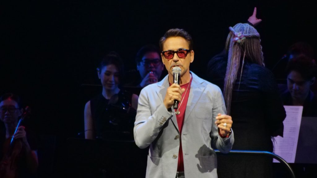 Disney Adventure Christened in Singapore with Star Studded Performance and Surprise Appearance by Robert Downey Jr. - Alvinology